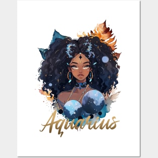 Zodiac - Aquarius Posters and Art